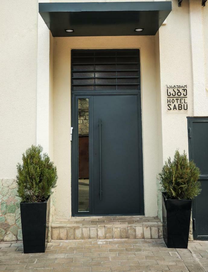 Hotel Sabu Tiflis Exterior foto