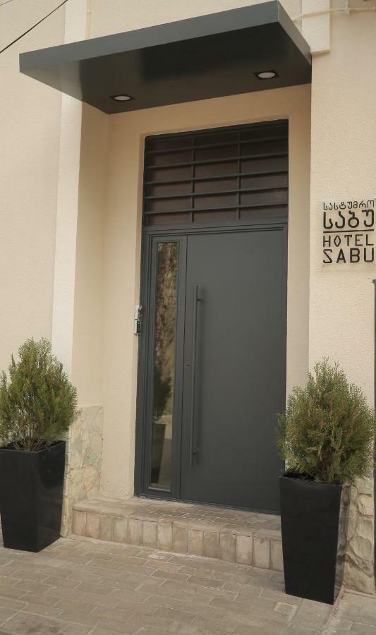 Hotel Sabu Tiflis Exterior foto